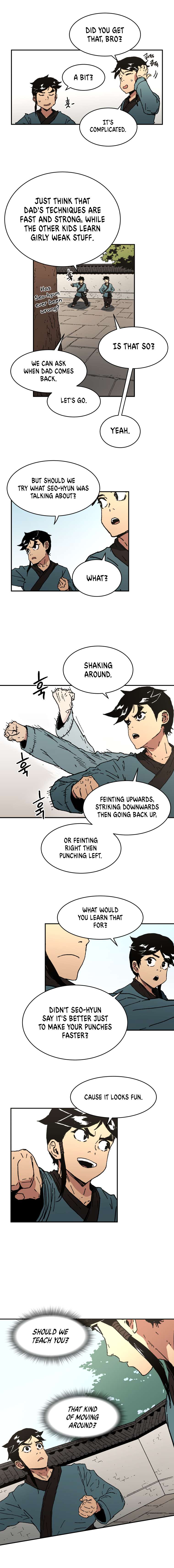 Read Peerless Dad chapter 54 image 7 on Lezhin