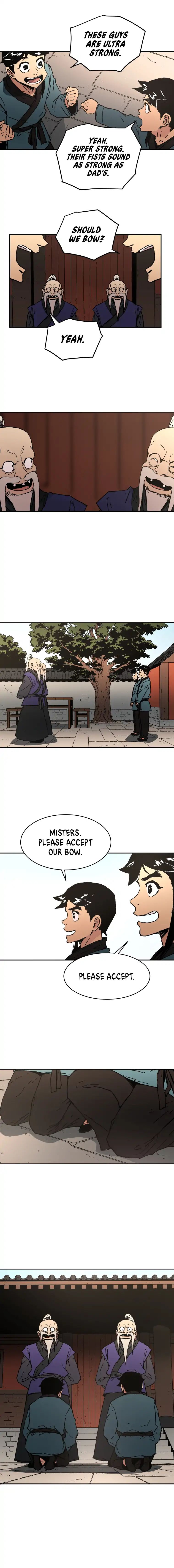Read Peerless Dad chapter 55 image 13 on Lezhin