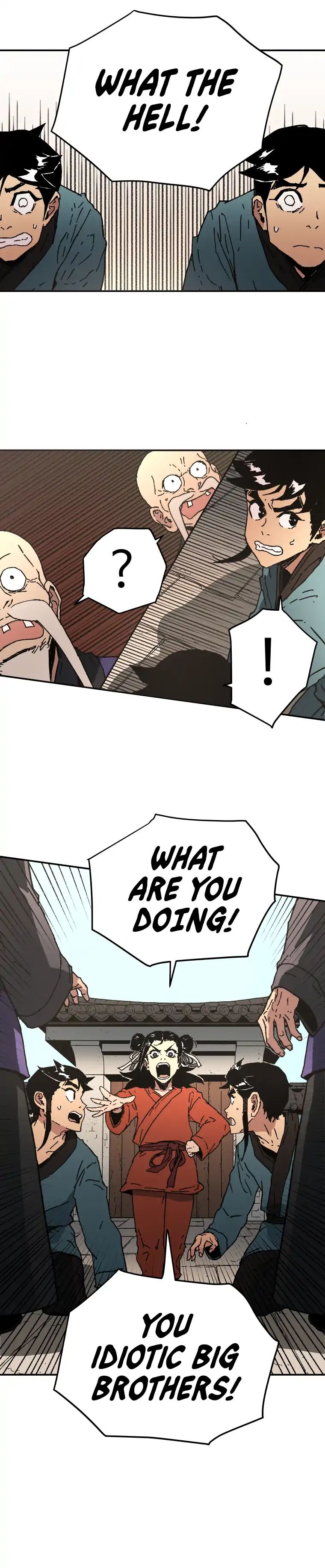 Read Peerless Dad chapter 55 image 14 on Lezhin