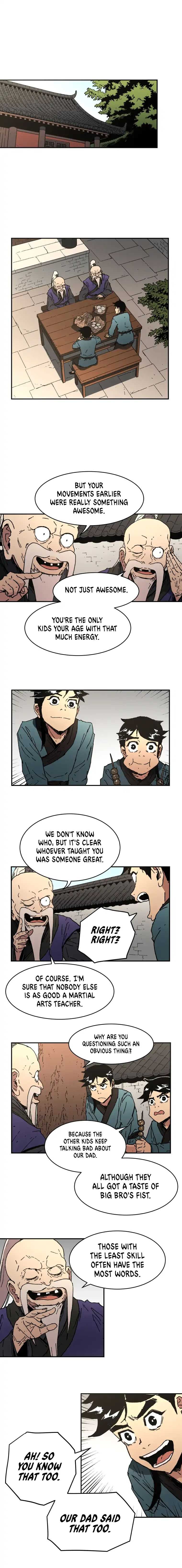 Read Peerless Dad chapter 55 image 4 on Lezhin