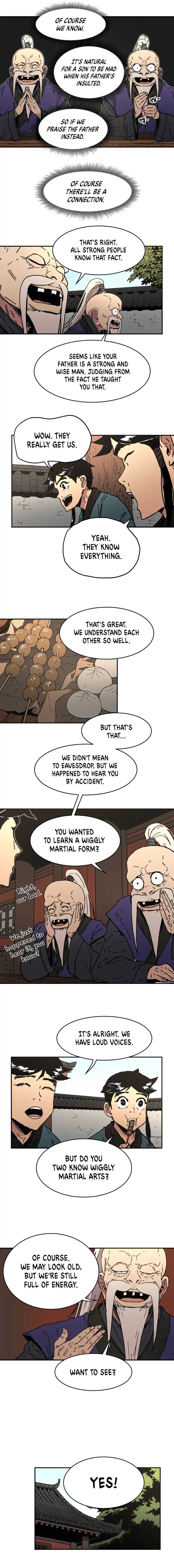 Read Peerless Dad chapter 55 image 5 on Lezhin