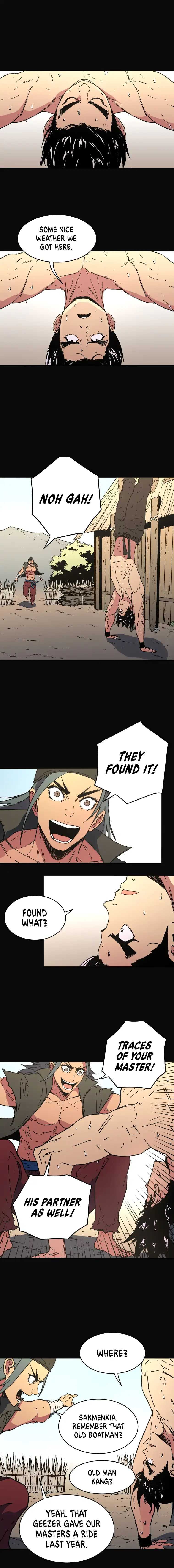 Read Peerless Dad chapter 56 image 12 on Lezhin