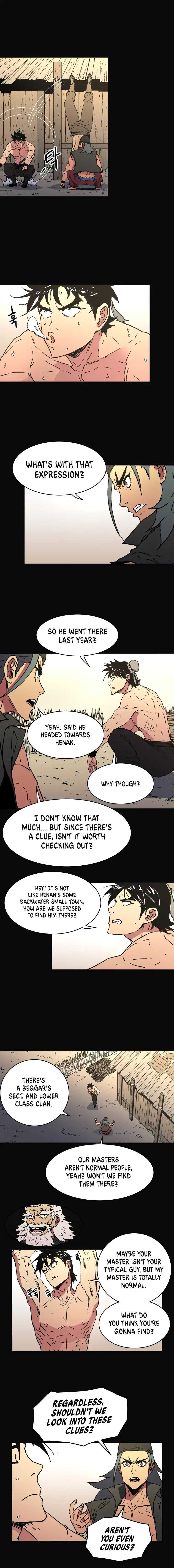 Read Peerless Dad chapter 56 image 13 on Lezhin