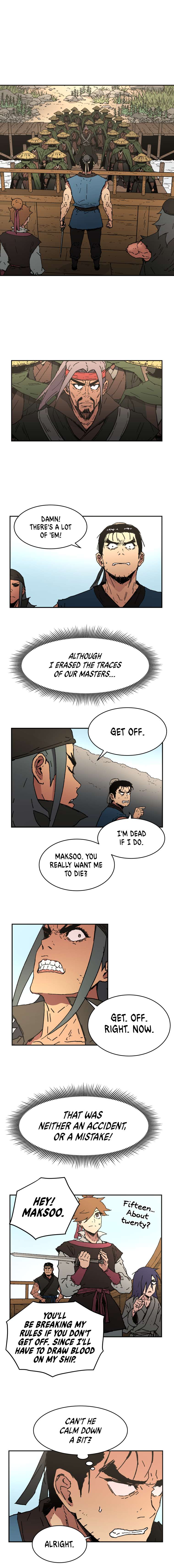 Read Peerless Dad chapter 57 image 2 on Lezhin