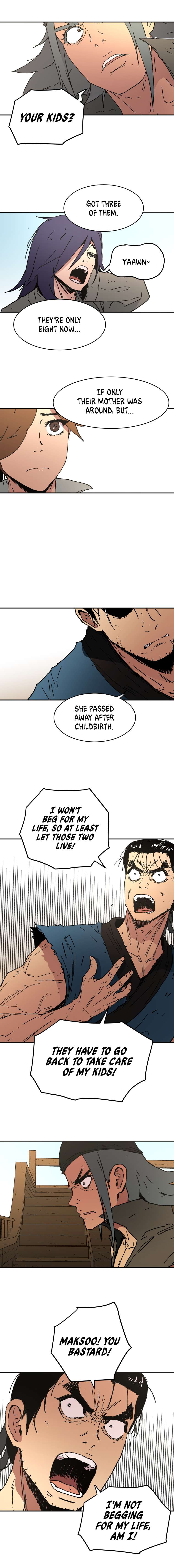 Read Peerless Dad chapter 57 image 4 on Lezhin