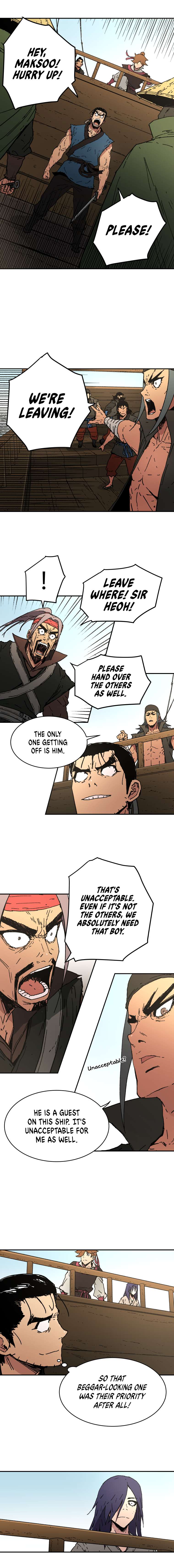 Read Peerless Dad chapter 57 image 7 on Lezhin