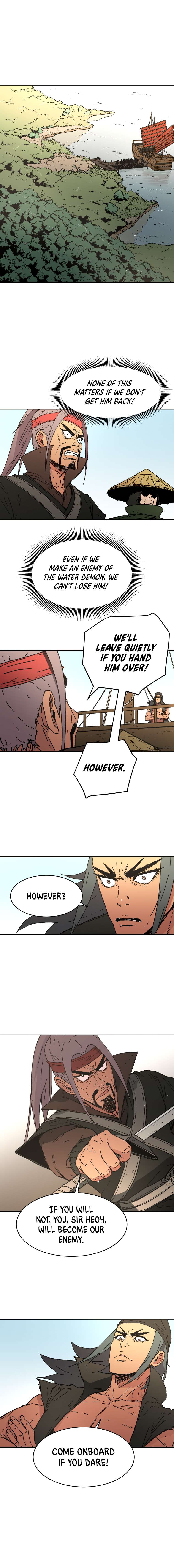 Read Peerless Dad chapter 57 image 8 on Lezhin