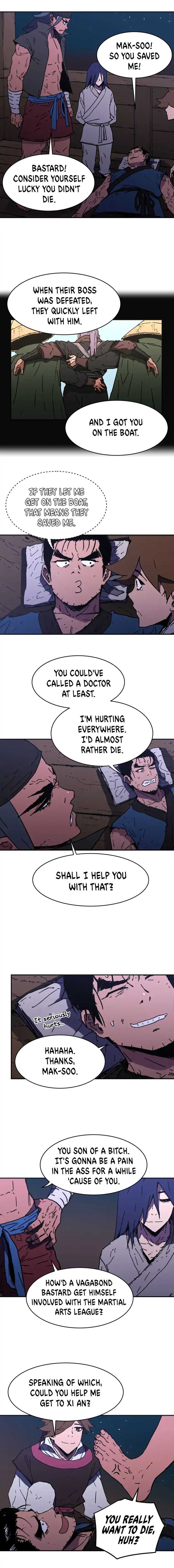 Read Peerless Dad chapter 59 image 12 on Lezhin