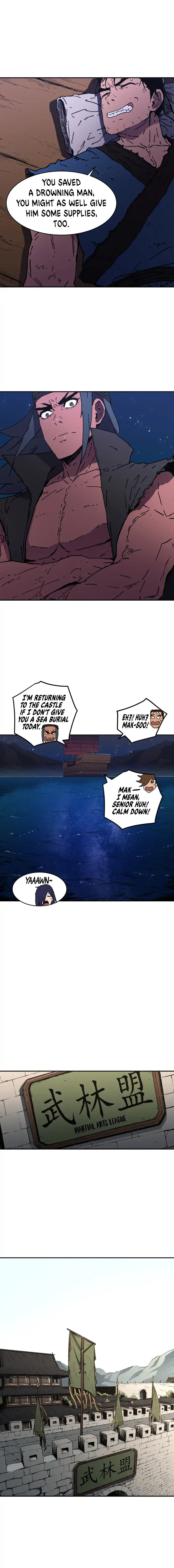 Read Peerless Dad chapter 59 image 13 on Lezhin