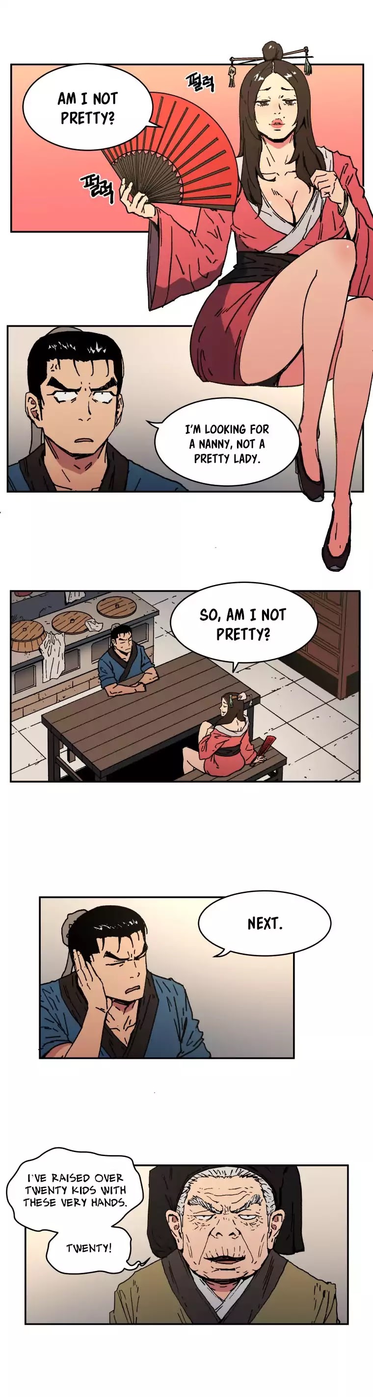 Read Peerless Dad chapter 6 image 10 on Lezhin