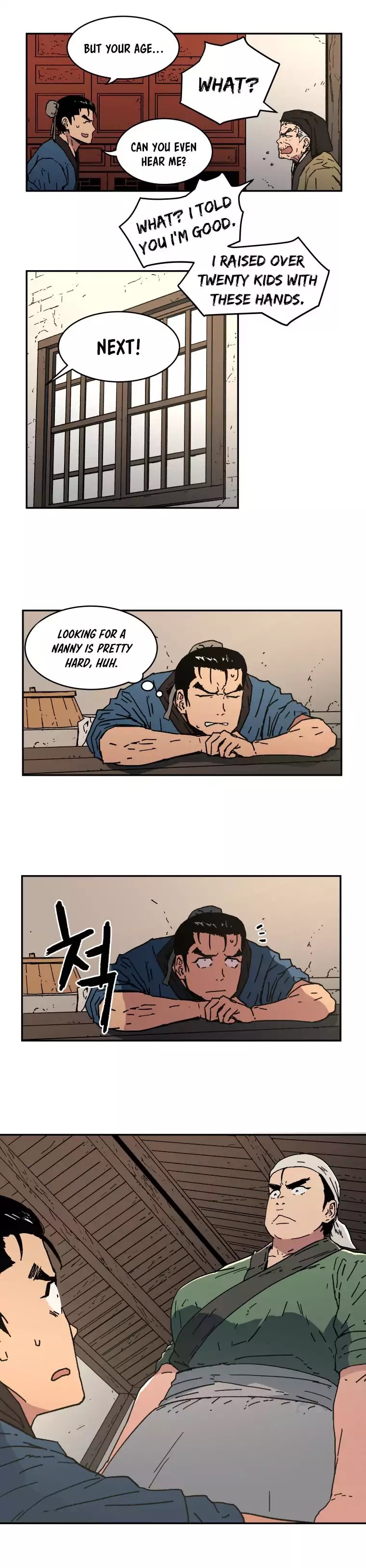 Read Peerless Dad chapter 6 image 11 on Lezhin