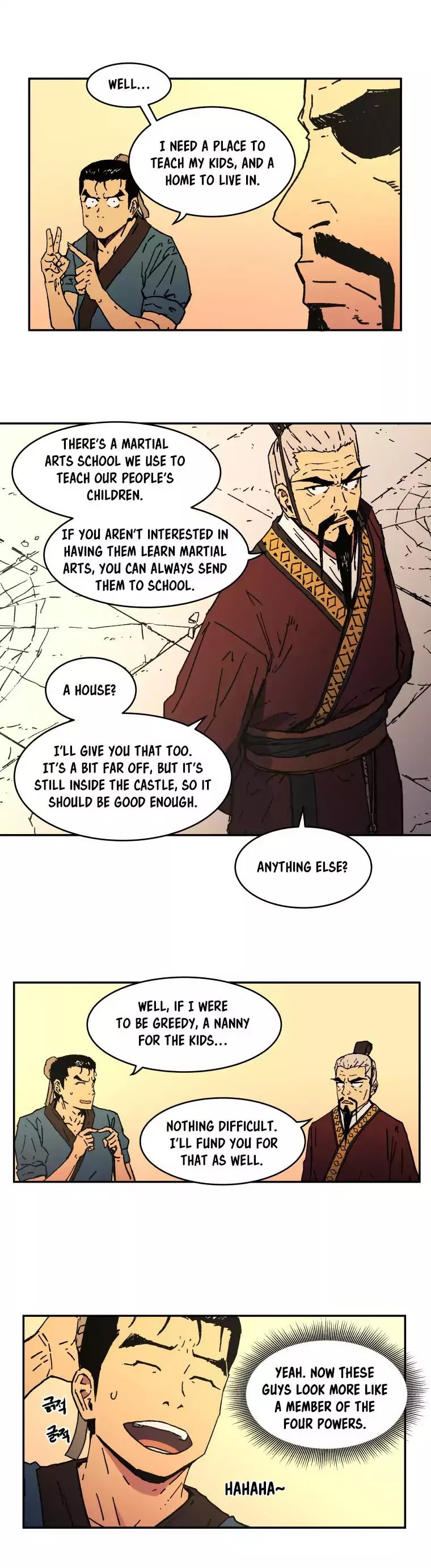 Read Peerless Dad chapter 6 image 4 on Lezhin