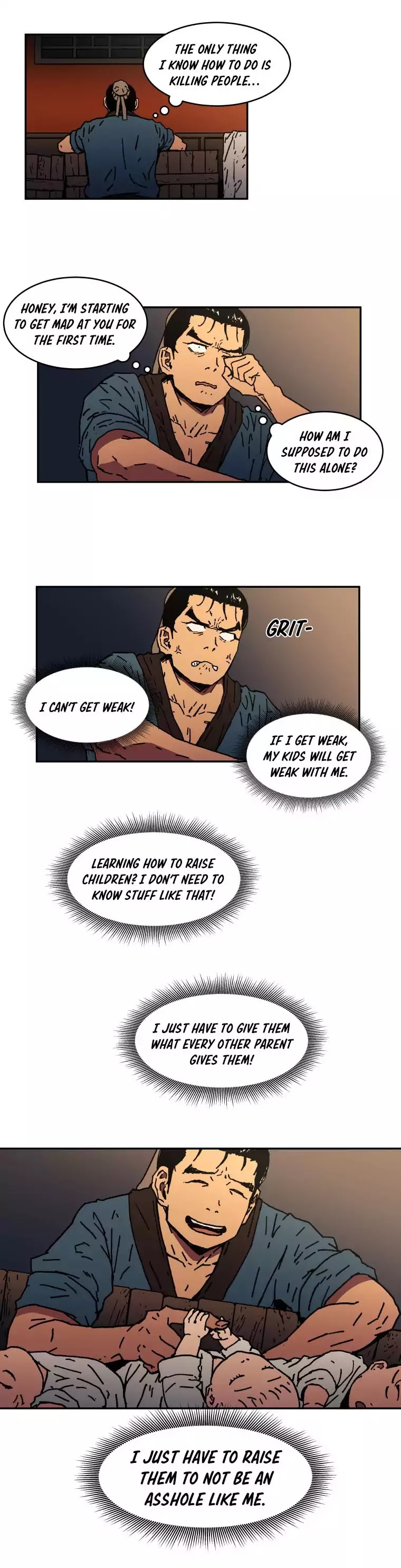 Read Peerless Dad chapter 6 image 8 on Lezhin