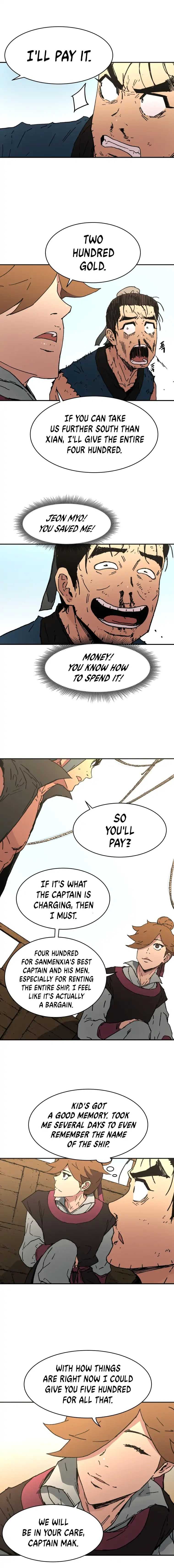 Read Peerless Dad chapter 60 image 10 on Lezhin