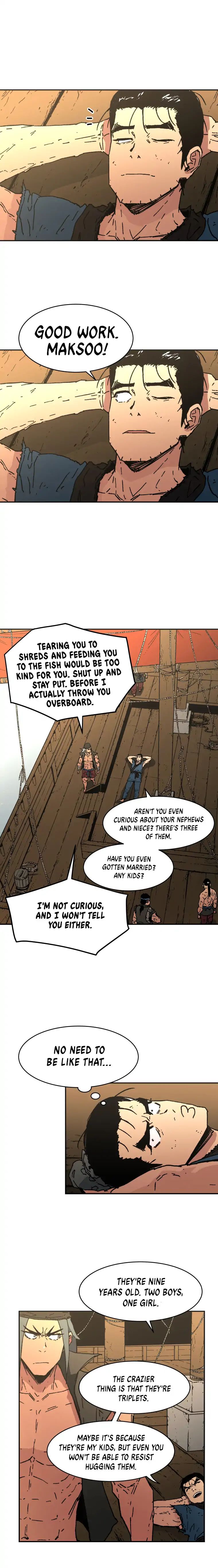 Read Peerless Dad chapter 60 image 3 on Lezhin