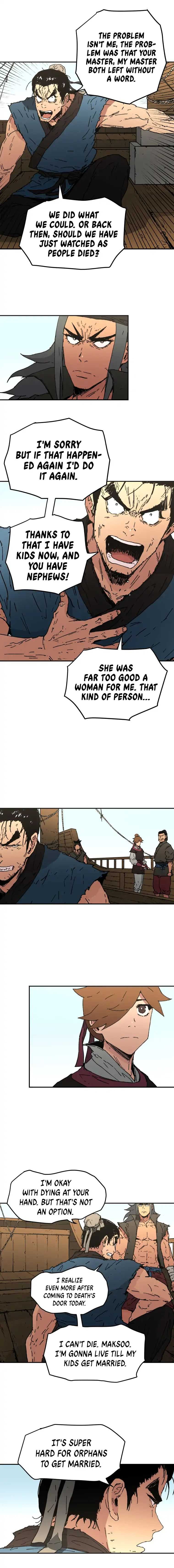Read Peerless Dad chapter 60 image 5 on Lezhin