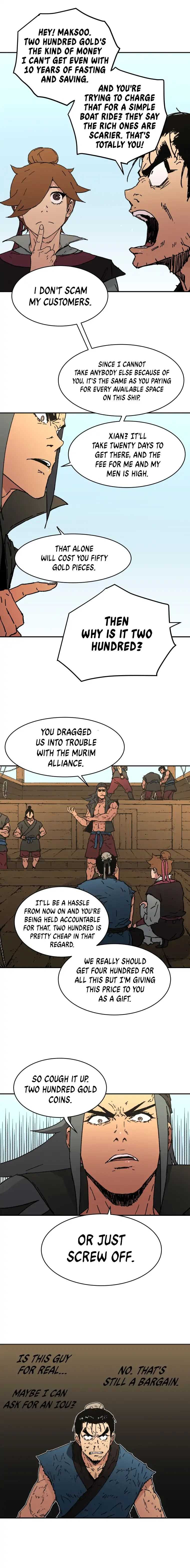 Read Peerless Dad chapter 60 image 9 on Lezhin