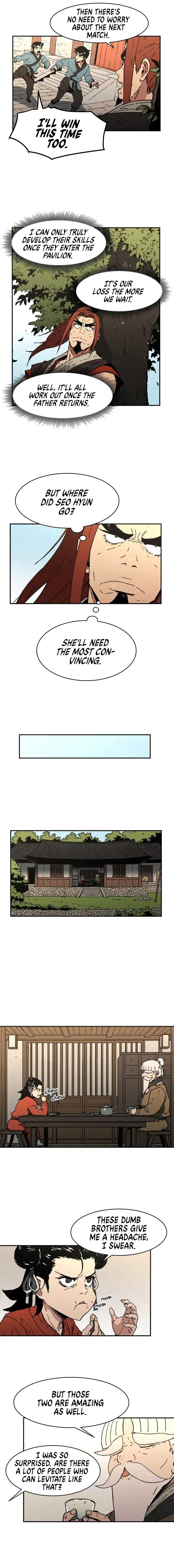 Read Peerless Dad chapter 61 image 10 on Lezhin