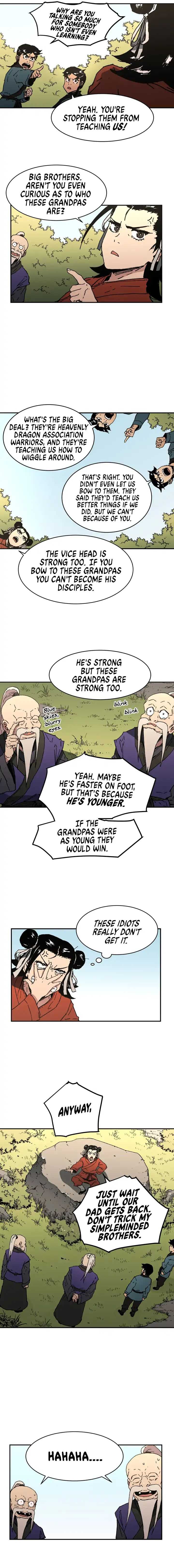 Read Peerless Dad chapter 61 image 7 on Lezhin