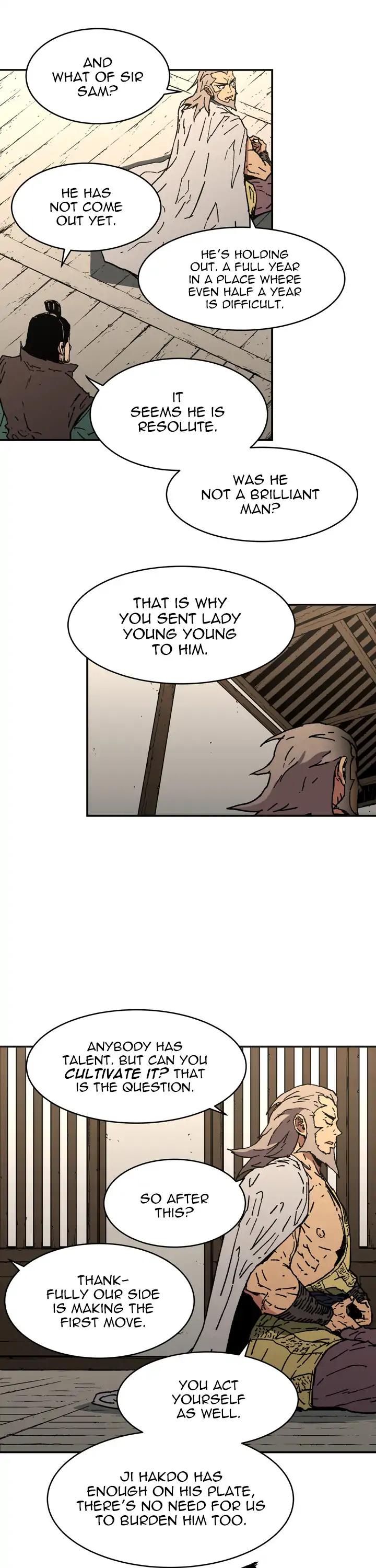 Read Peerless Dad chapter 62 image 21 on Lezhin