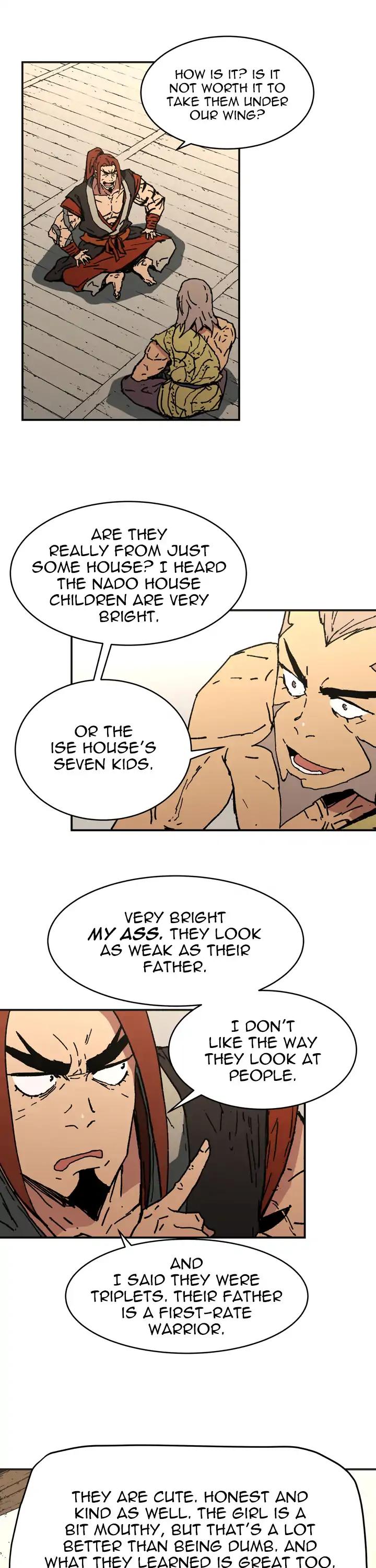 Read Peerless Dad chapter 62 image 27 on Lezhin
