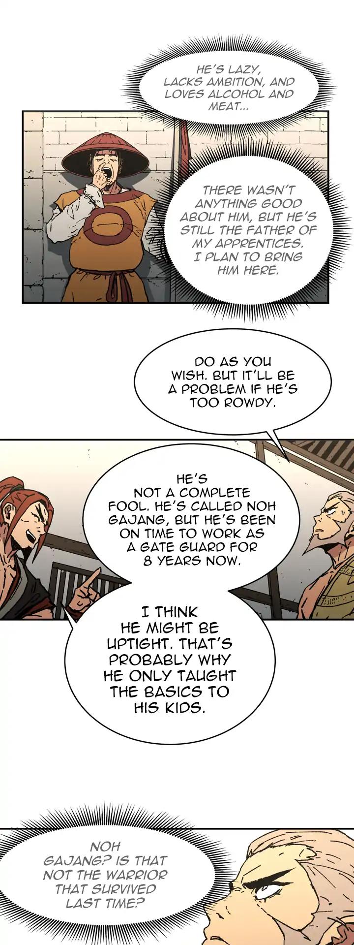 Read Peerless Dad chapter 62 image 33 on Lezhin