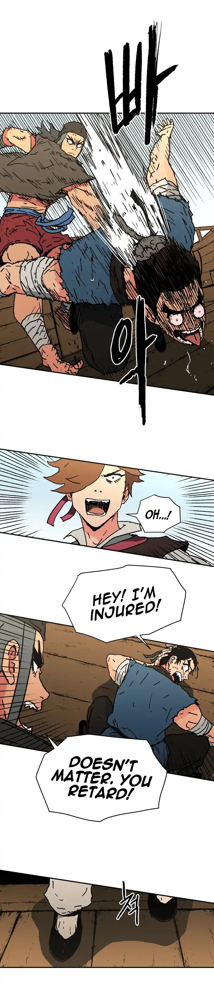 Read Peerless Dad chapter 63 image 11 on Lezhin