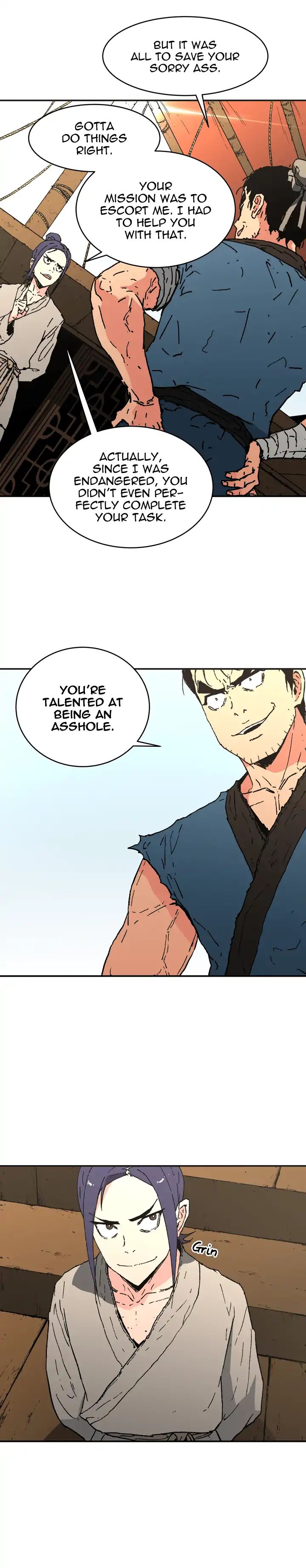 Read Peerless Dad chapter 63 image 13 on Lezhin