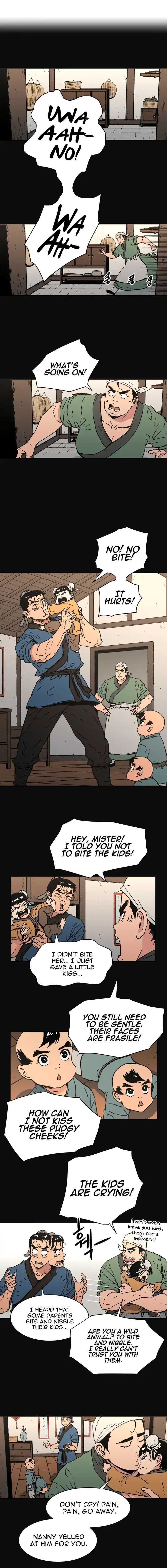 Read Peerless Dad chapter 63 image 2 on Lezhin