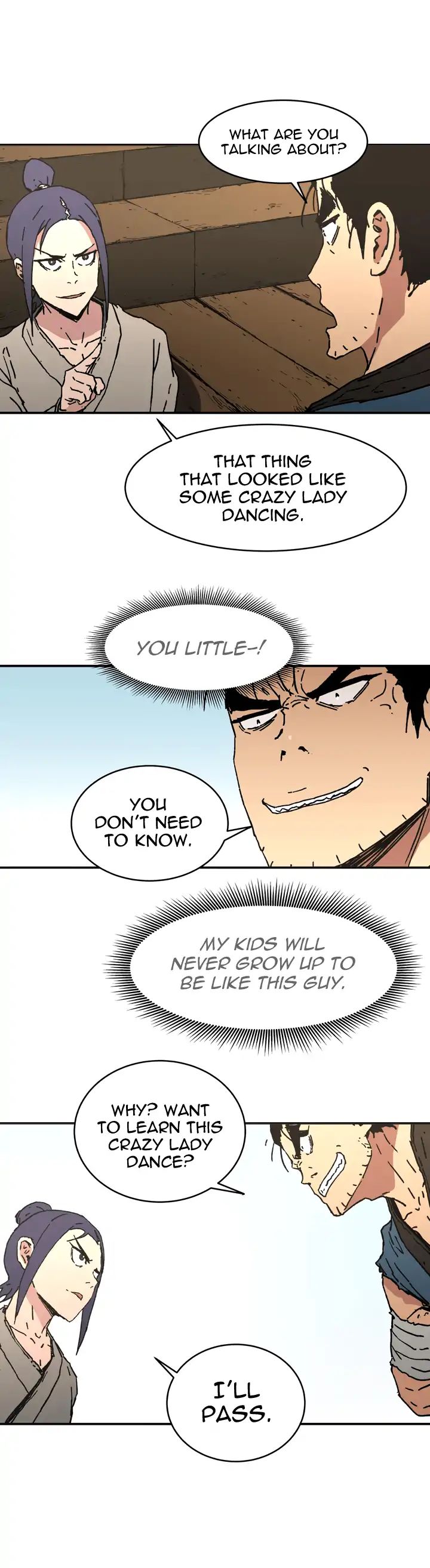 Read Peerless Dad chapter 64 image 2 on Lezhin