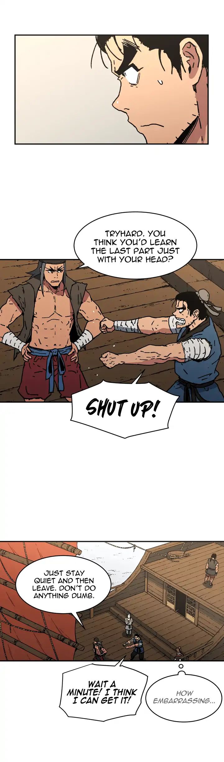Read Peerless Dad chapter 64 image 5 on Lezhin