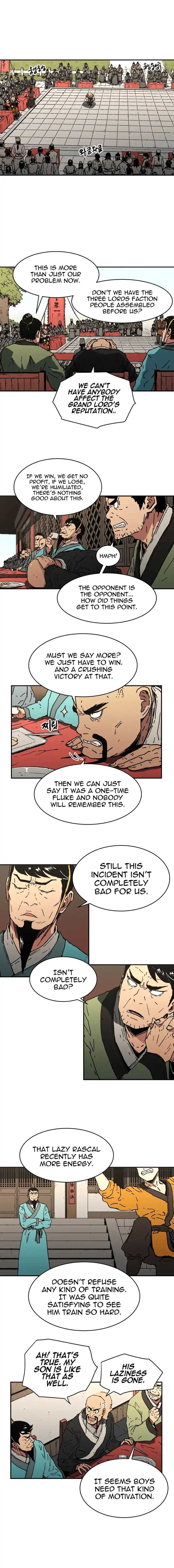 Read Peerless Dad chapter 65 image 2 on Lezhin
