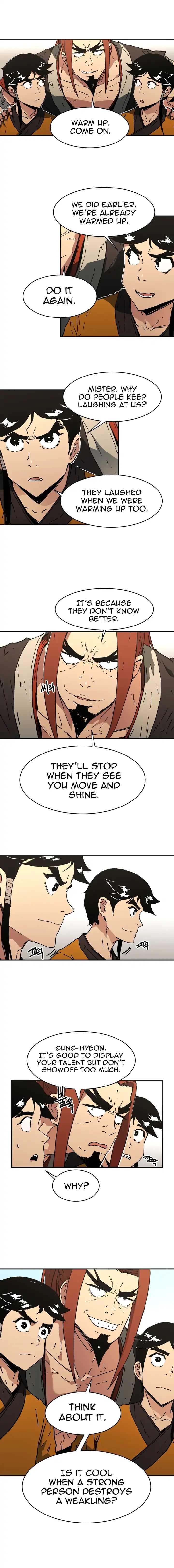 Read Peerless Dad chapter 66 image 11 on Lezhin