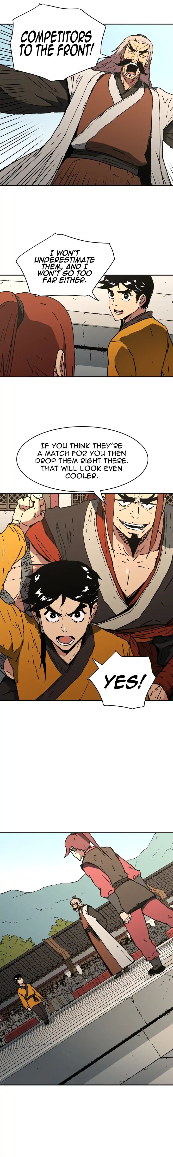 Read Peerless Dad chapter 66 image 12 on Lezhin