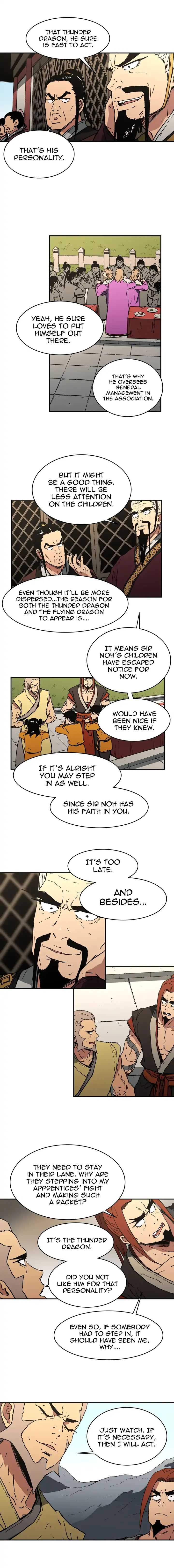 Read Peerless Dad chapter 66 image 8 on Lezhin