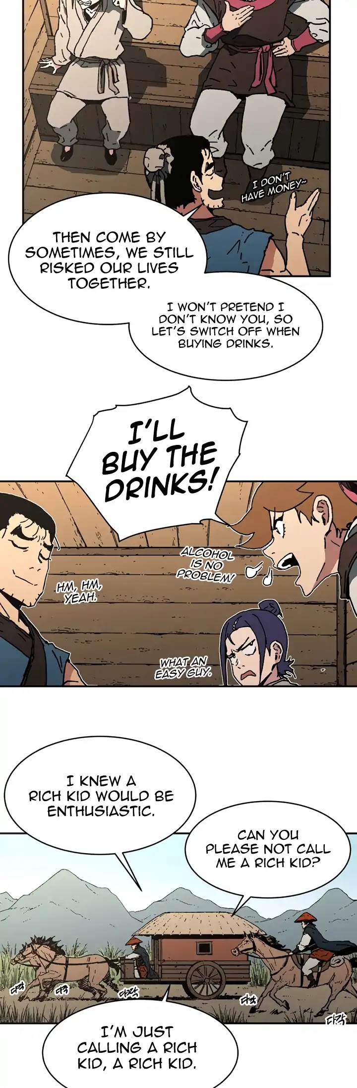 Read Peerless Dad chapter 67 image 16 on Lezhin