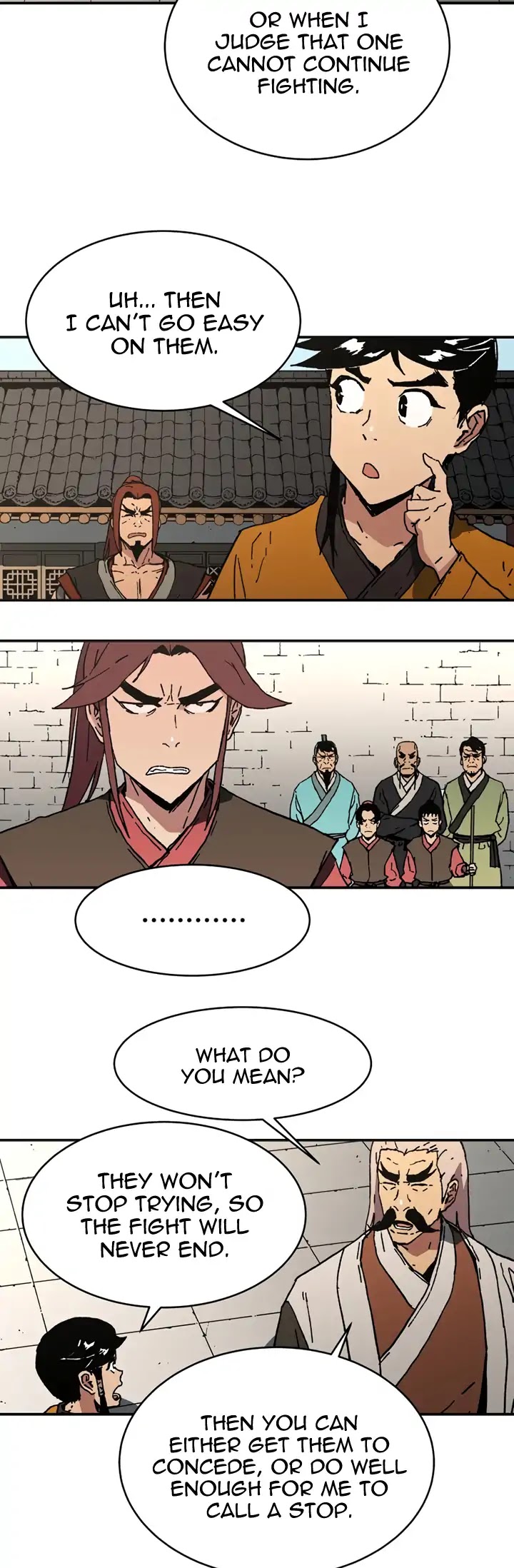 Read Peerless Dad chapter 67 image 18 on Lezhin