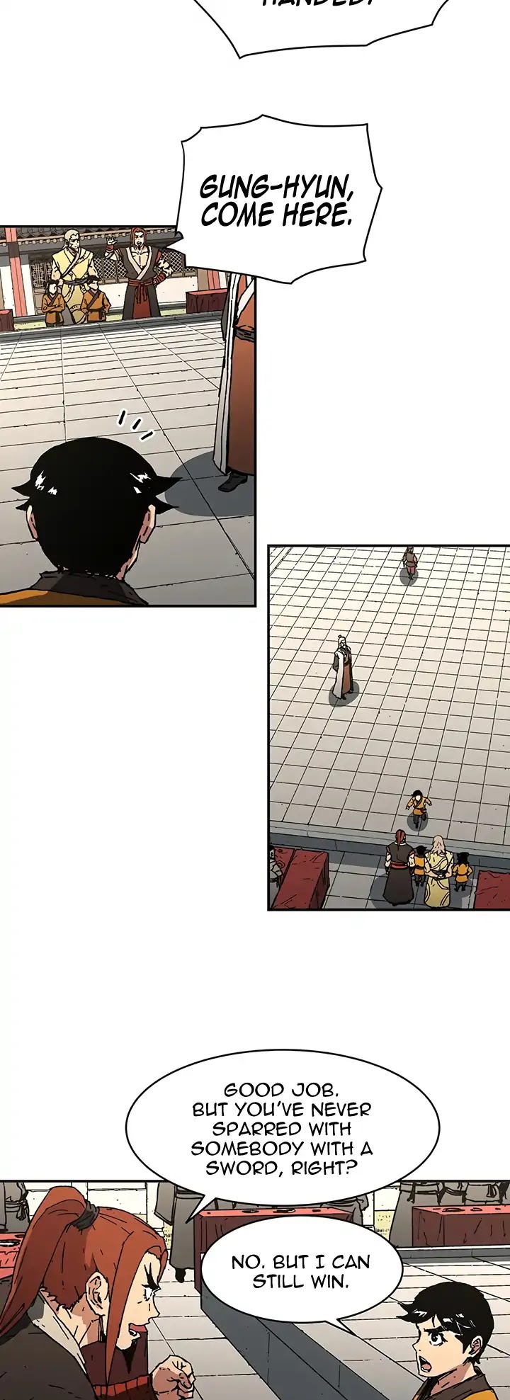 Read Peerless Dad chapter 67 image 33 on Lezhin