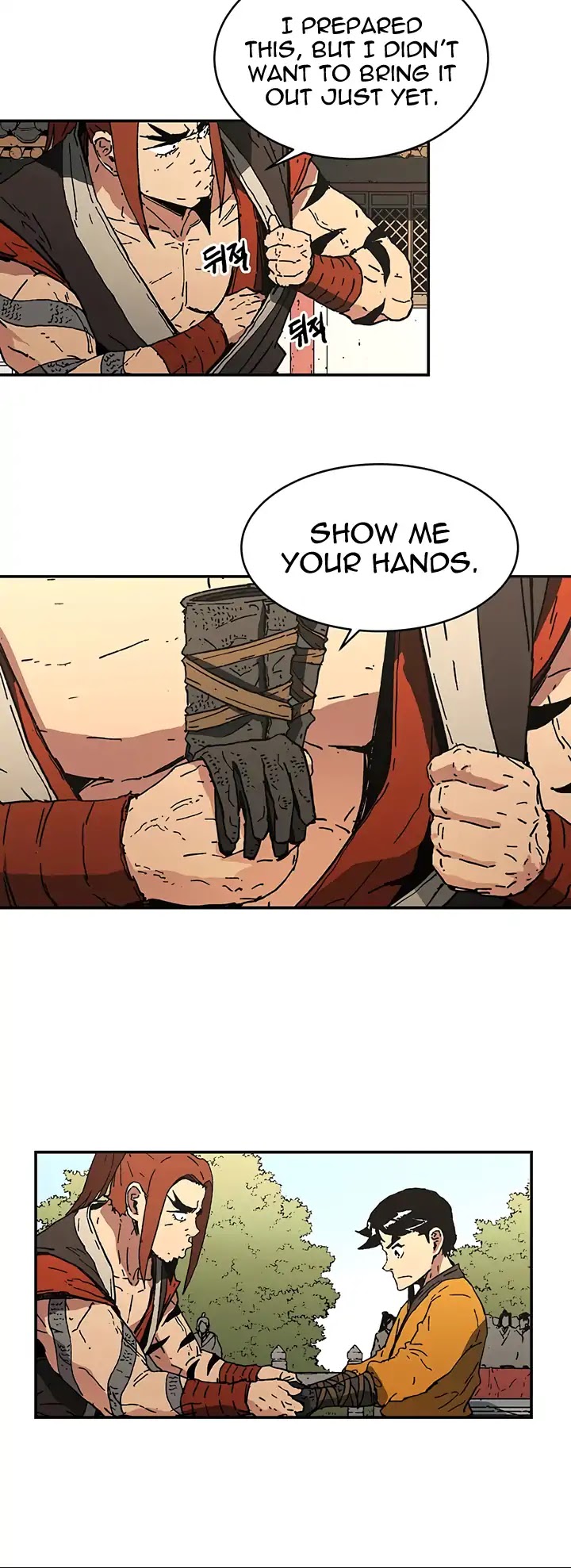 Read Peerless Dad chapter 67 image 35 on Lezhin