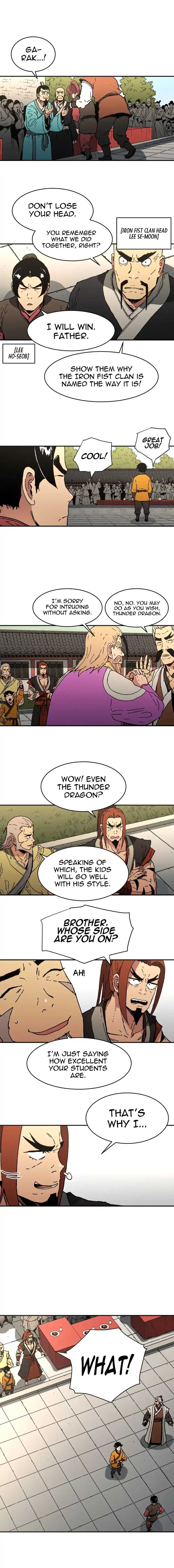 Read Peerless Dad chapter 68 image 10 on Lezhin