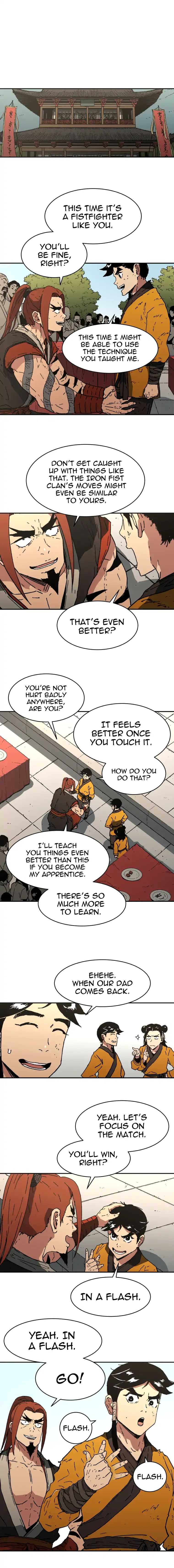 Read Peerless Dad chapter 68 image 12 on Lezhin