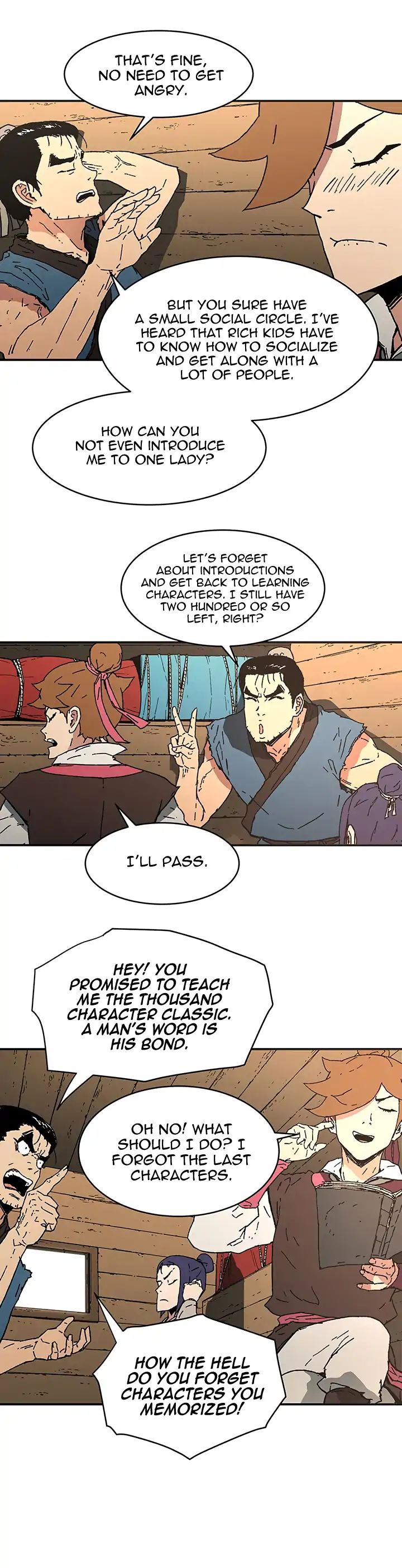 Read Peerless Dad chapter 69 image 19 on Lezhin