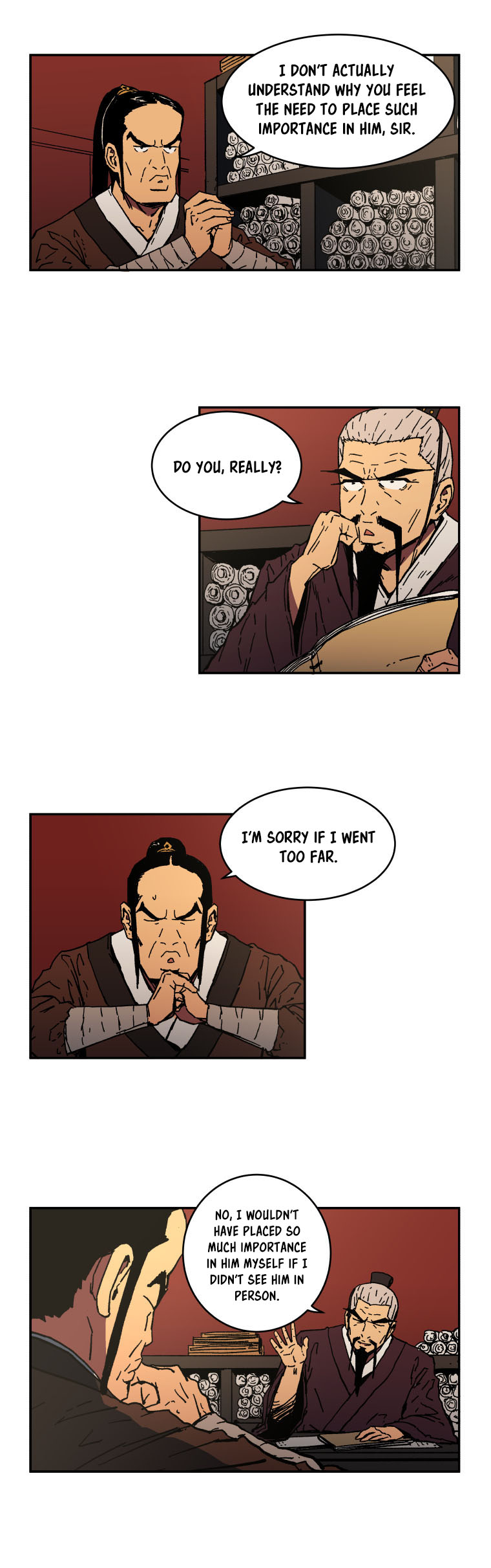 Read Peerless Dad chapter 7 image 3 on Lezhin