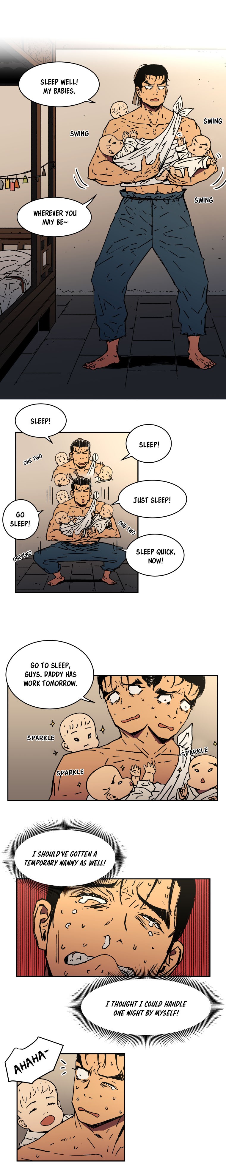Read Peerless Dad chapter 7 image 9 on Lezhin