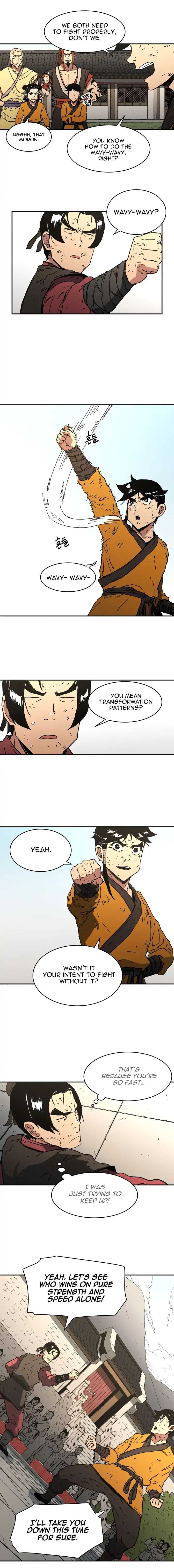 Read Peerless Dad chapter 70 image 8 on Lezhin
