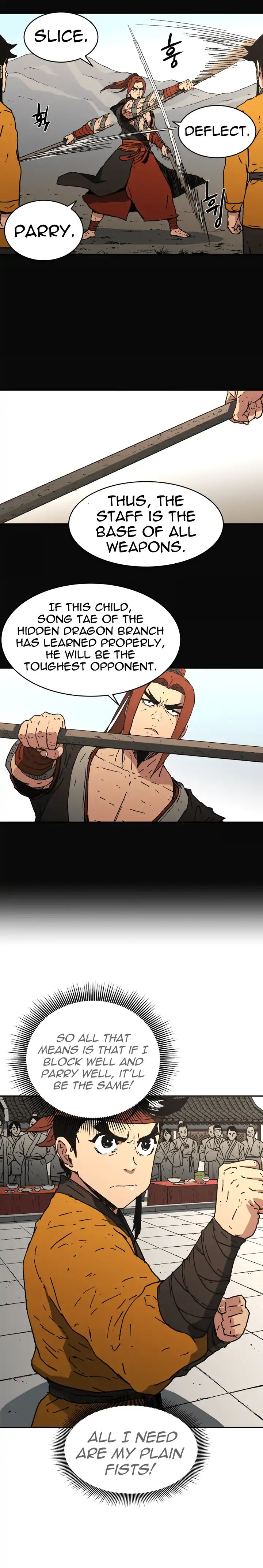 Read Peerless Dad chapter 71 image 13 on Lezhin