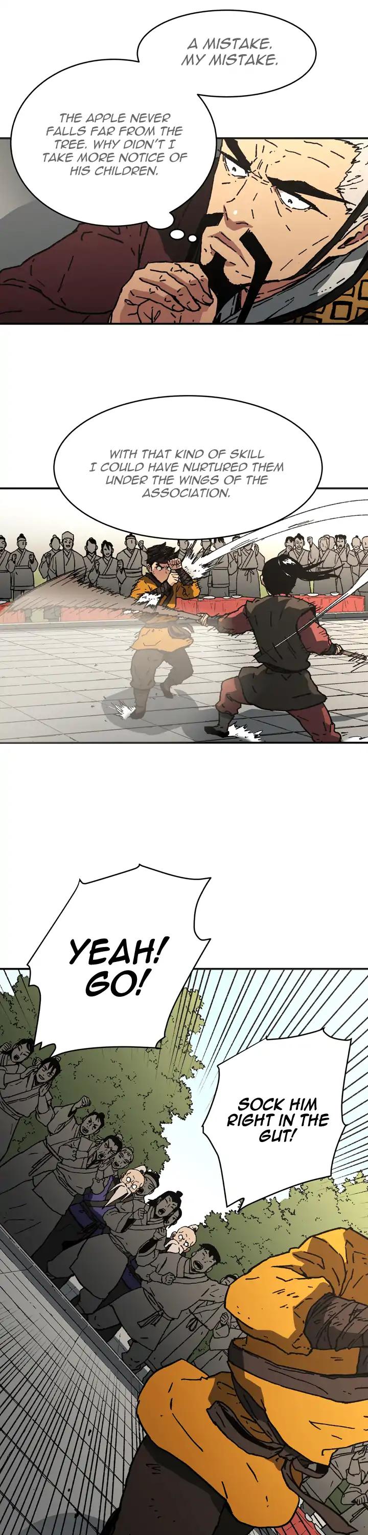 Read Peerless Dad chapter 72 image 20 on Lezhin