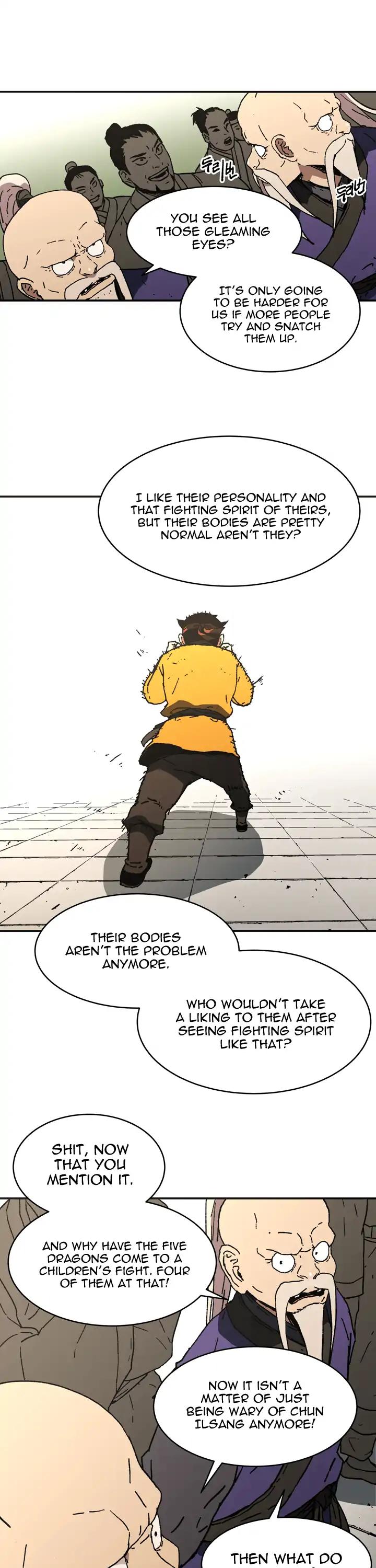 Read Peerless Dad chapter 72 image 23 on Lezhin