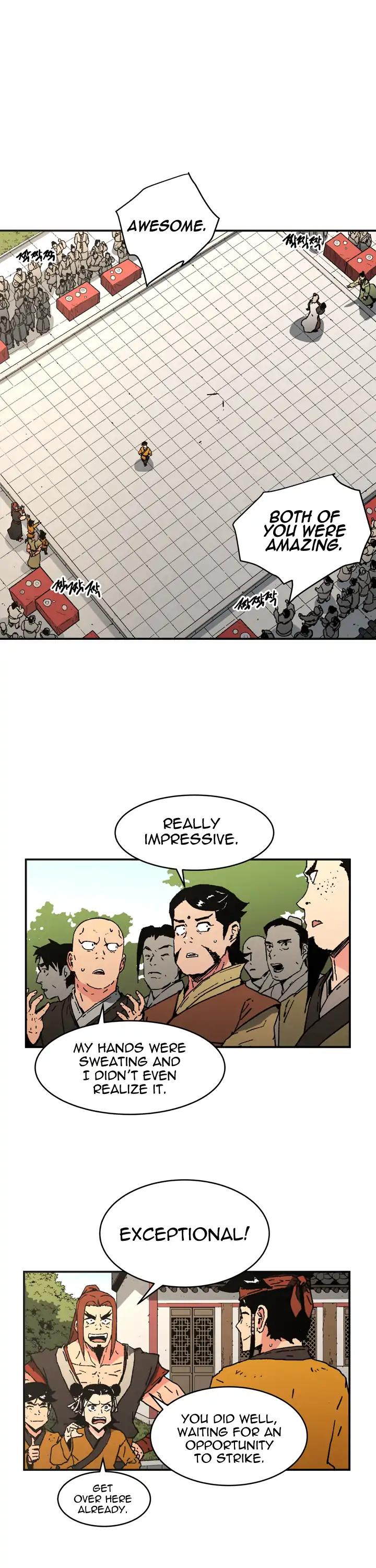 Read Peerless Dad chapter 73 image 2 on Lezhin