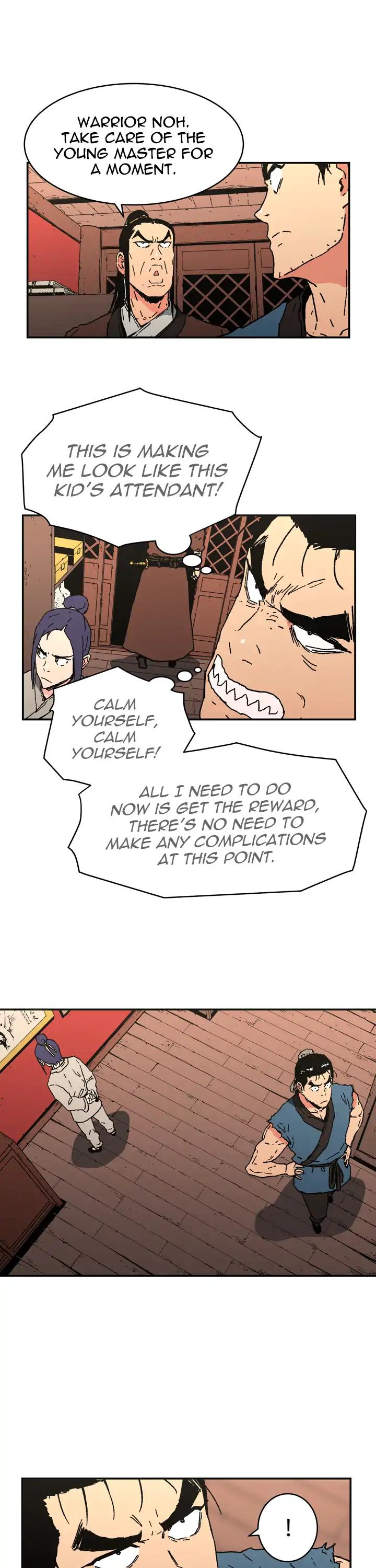 Read Peerless Dad chapter 74 image 28 on Lezhin